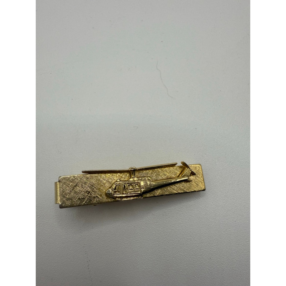Men's Unbranded Gold Helicopter Tie Clip One Size